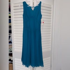 Beautiful silk dress! Originally over $100. new with tags!